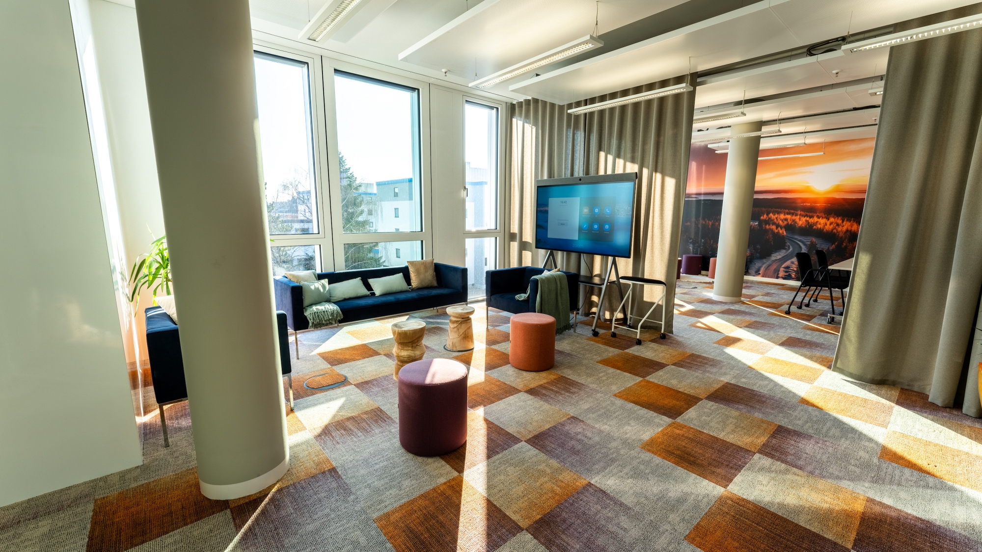 Morphosys New Workspaces