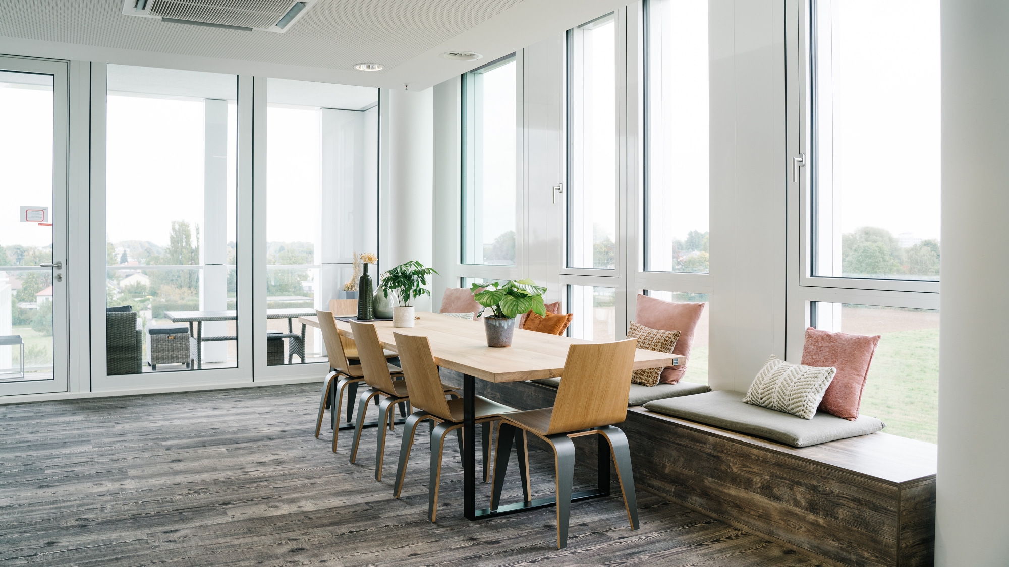 Morphosys New Workspaces