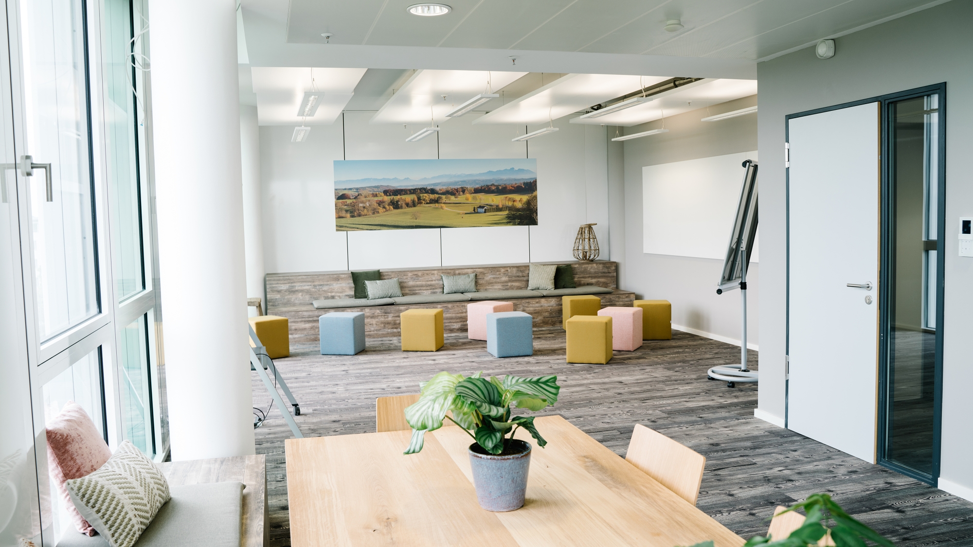Morphosys New Workspaces